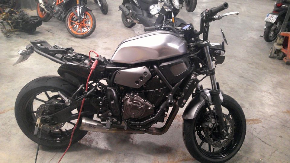 YAMAHA XSR 700 4