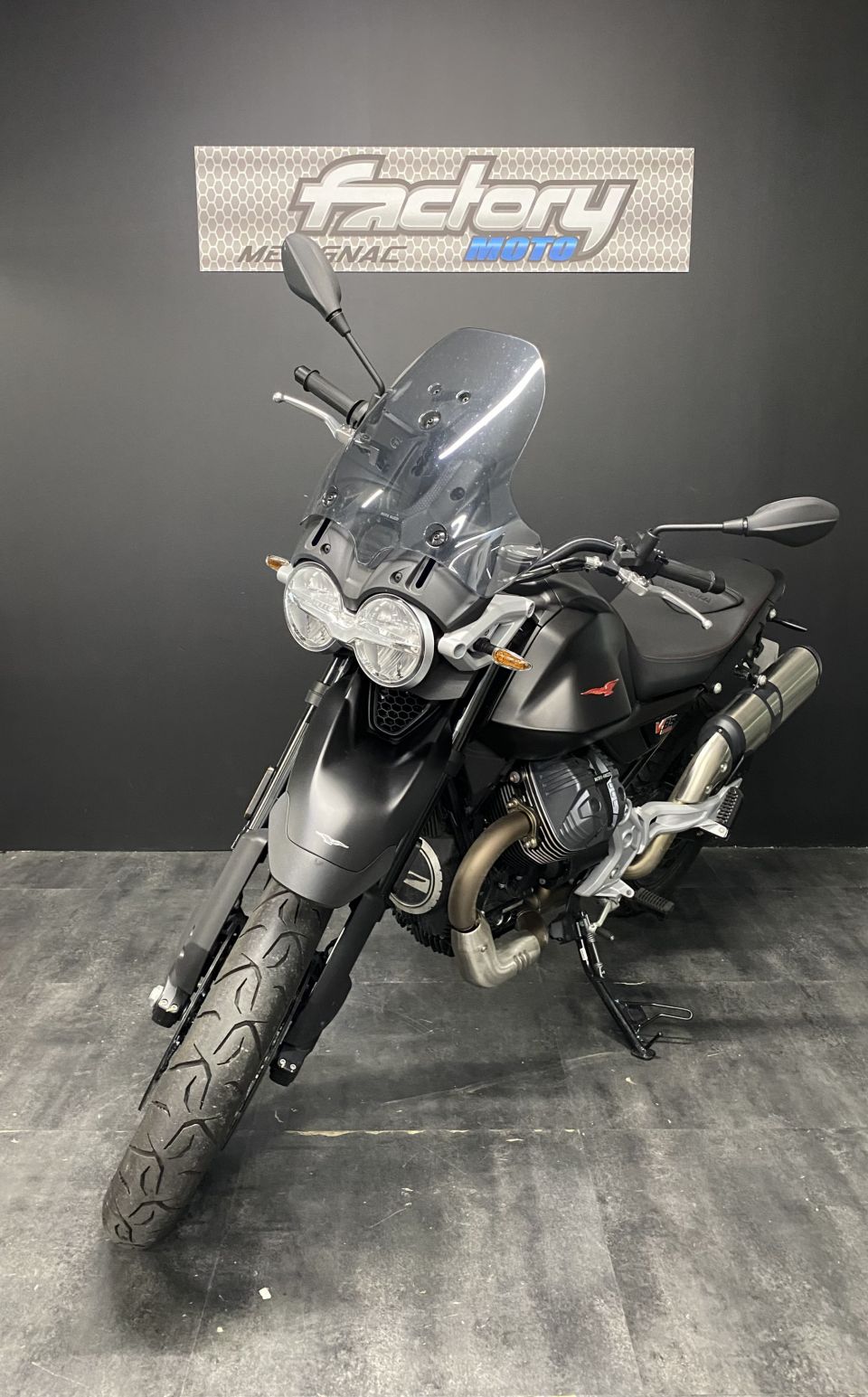 MOTO GUZZI V85 TT 850 4