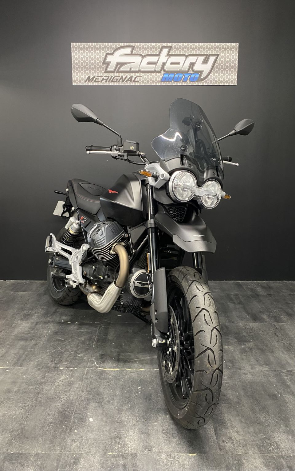 MOTO GUZZI V85 TT 850 4