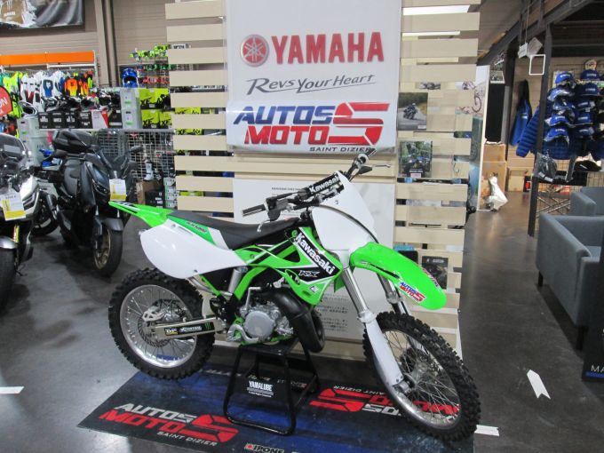 KAWASAKI 125 KX 2002 4
