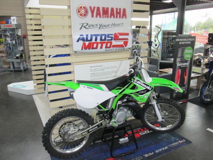 KAWASAKI 125 KX 2002 4