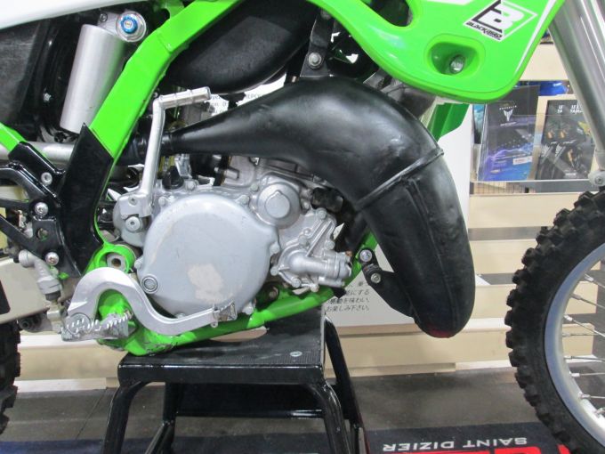 KAWASAKI 125 KX 2002 4