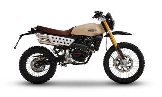 FANTIC CABALLERO 125 RALLY - 2025
