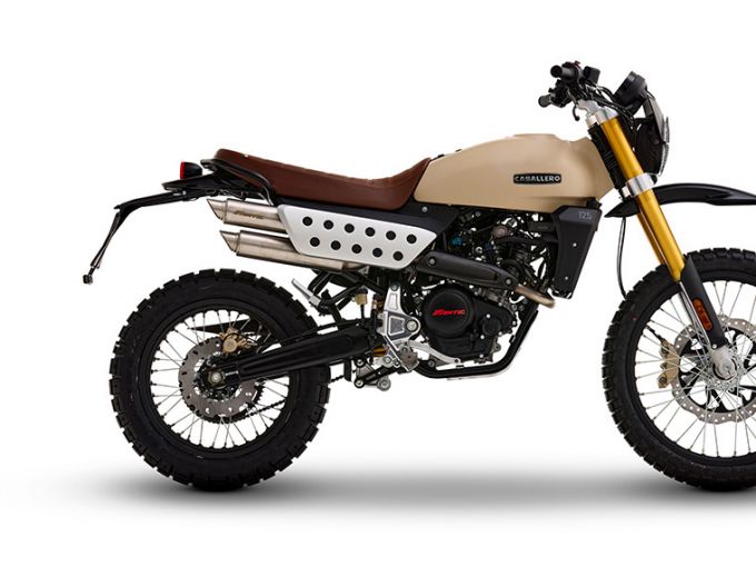 FANTIC CABALLERO 125 RALLY 4