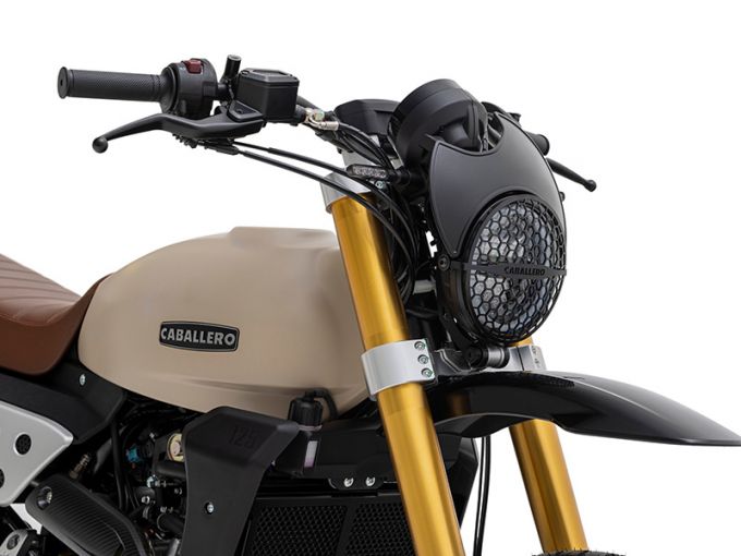 FANTIC CABALLERO 125 RALLY 4