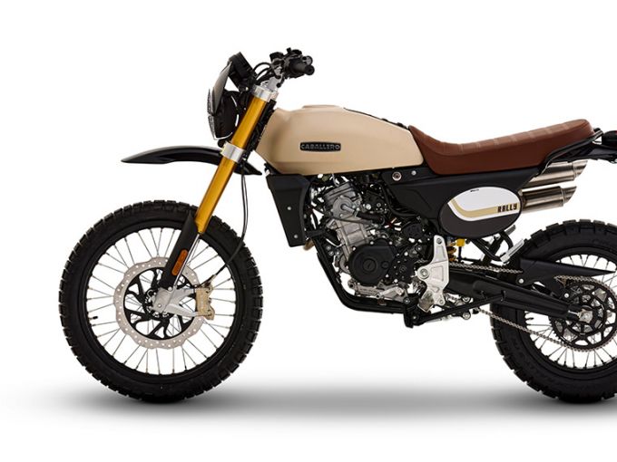 FANTIC CABALLERO 125 RALLY 4