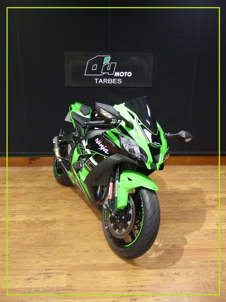 KAWASAKI ZX-10R 4