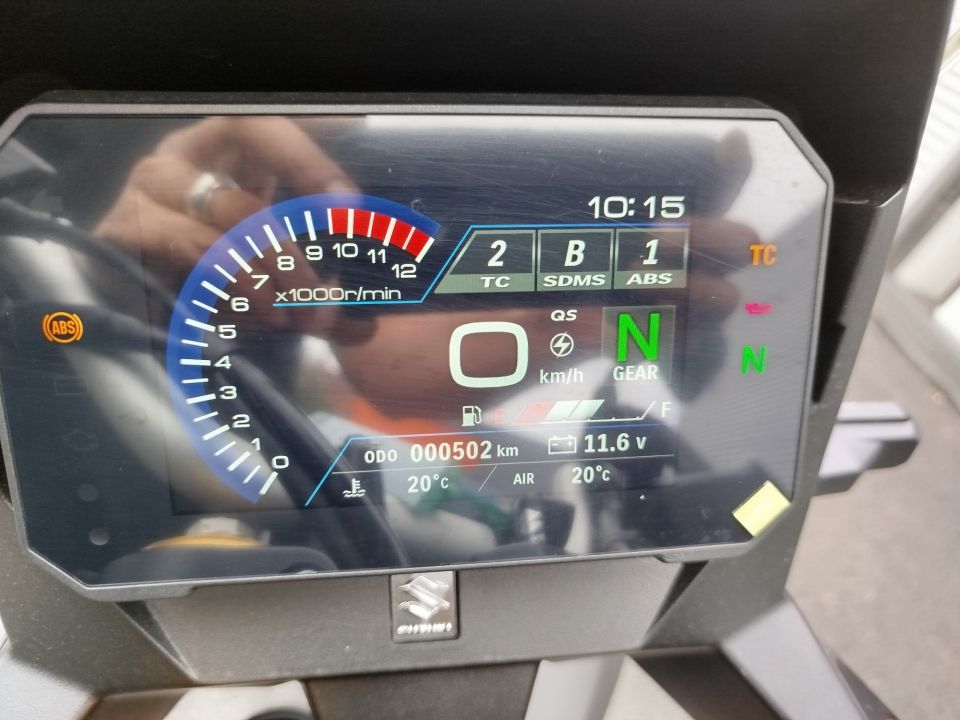 SUZUKI DL V-STROM 800DE 4