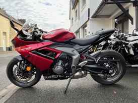 TRIUMPH 	DAYTONA 660 - 2025