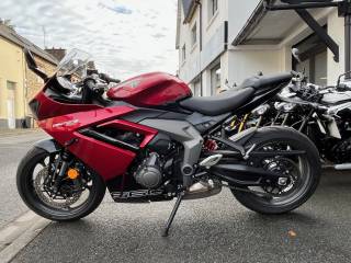 TRIUMPH 	DAYTONA 660 - 2025