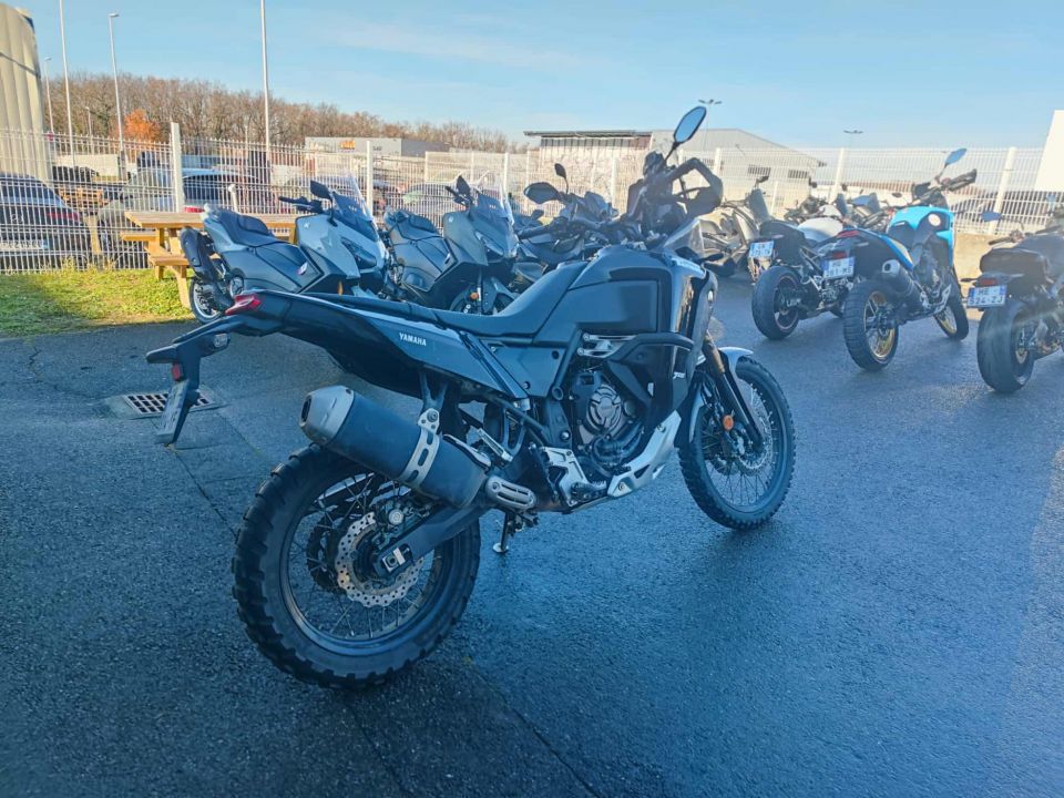 YAMAHA XTZ TENERE 700 World Raid 4