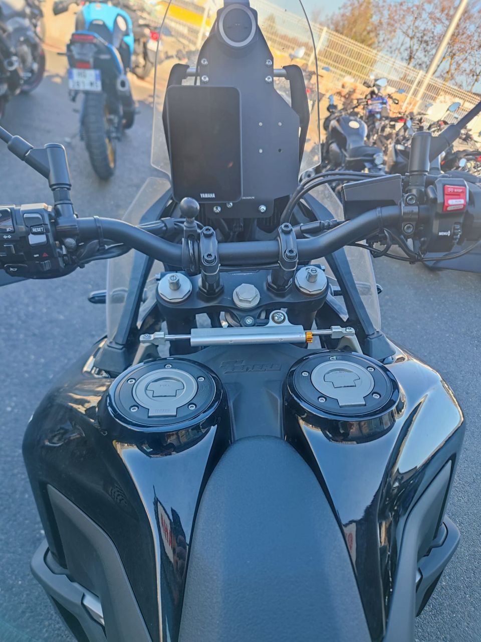 YAMAHA XTZ TENERE 700 World Raid 4