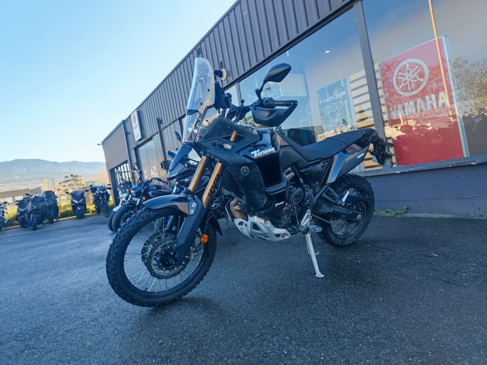 YAMAHA XTZ TENERE 700 World Raid 4