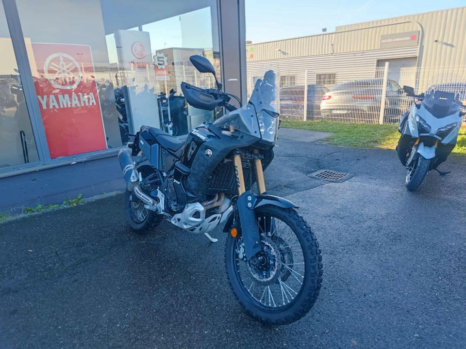 YAMAHA XTZ TENERE 700 World Raid 4