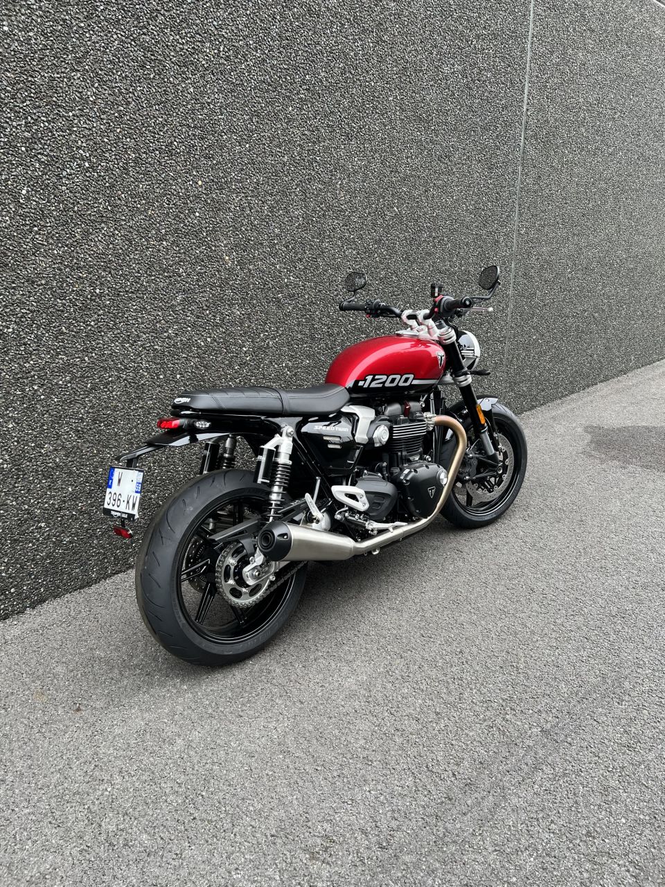 TRIUMPH SPEED TWIN 1200 4