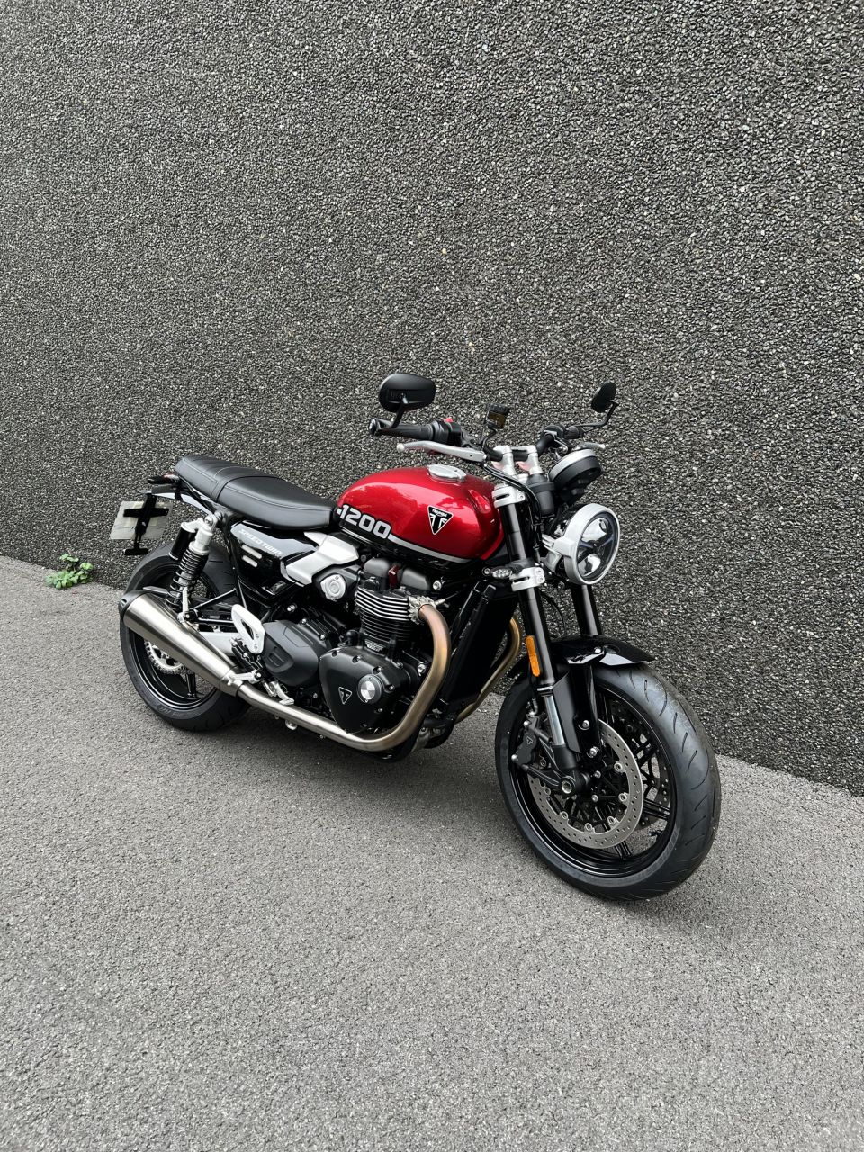 TRIUMPH SPEED TWIN 1200 4