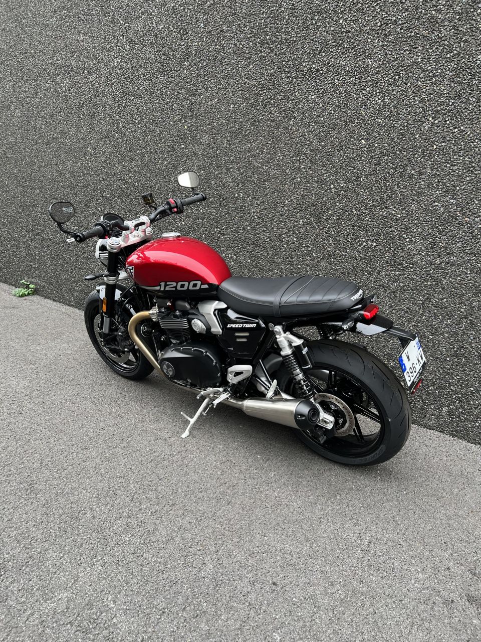 TRIUMPH SPEED TWIN 1200 4