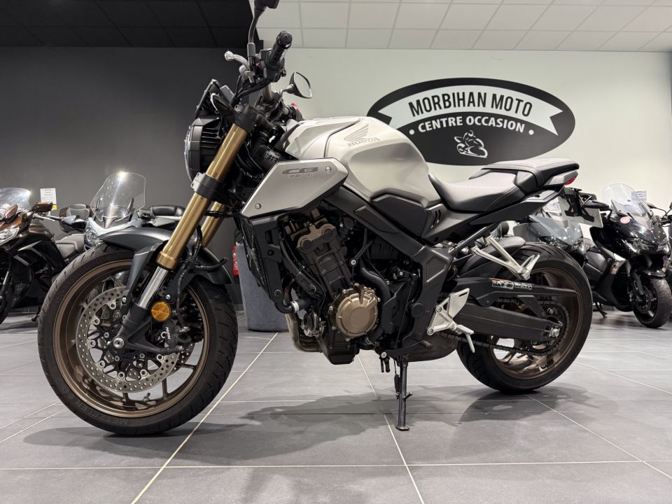 HONDA CB650R Neo Sports Café 4