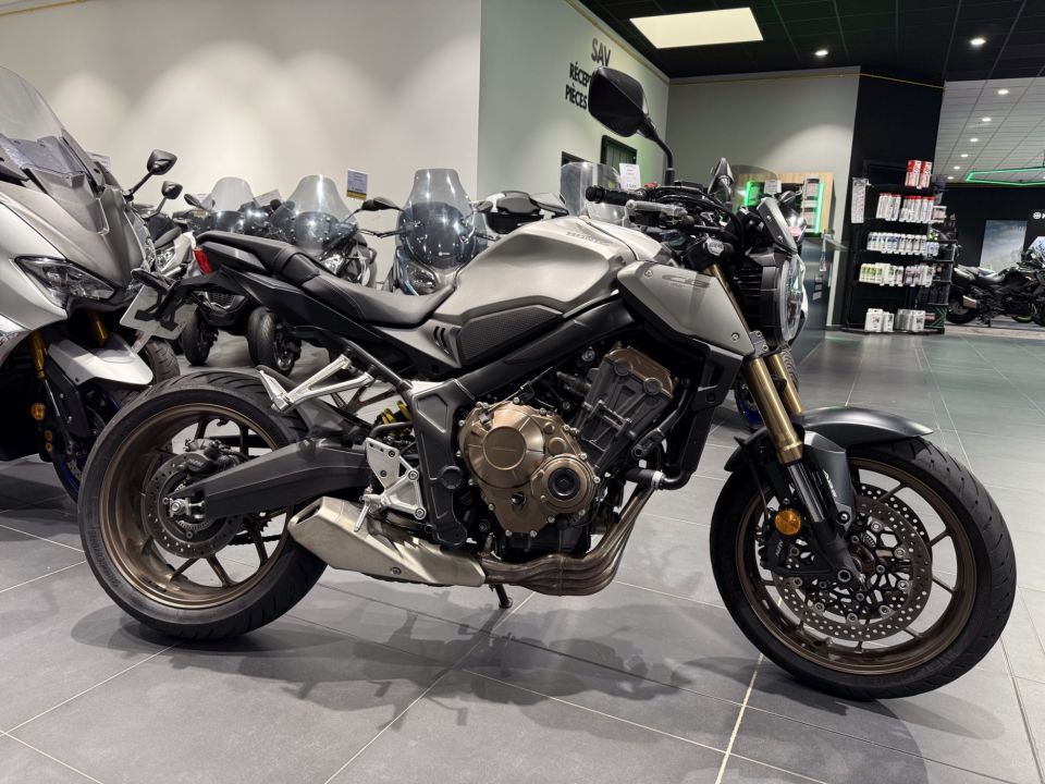 HONDA CB650R Neo Sports Café 4