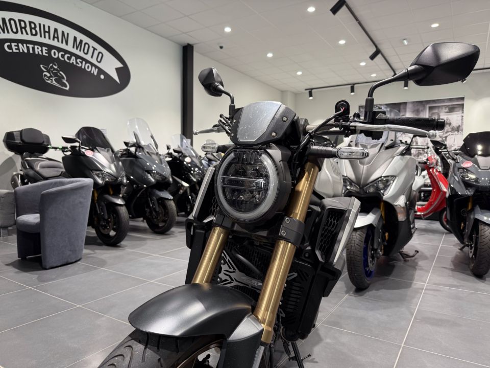 HONDA CB650R Neo Sports Café 4