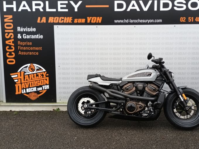 HARLEY-DAVIDSON SPORTSTER 1250 S 4