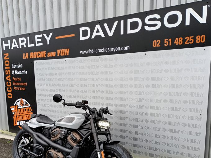 HARLEY-DAVIDSON SPORTSTER 1250 S 4