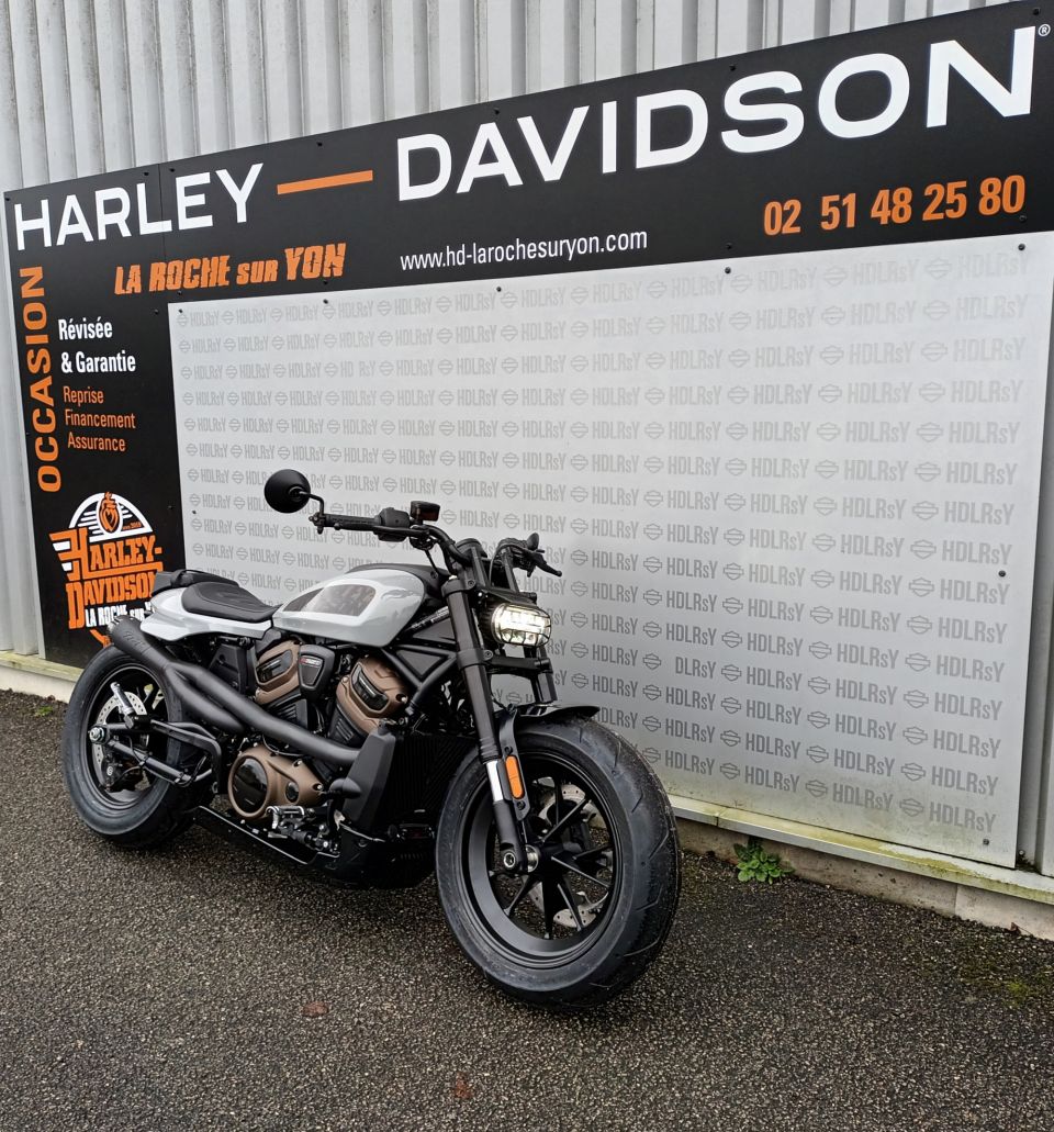 HARLEY-DAVIDSON SPORTSTER 1250 S 4