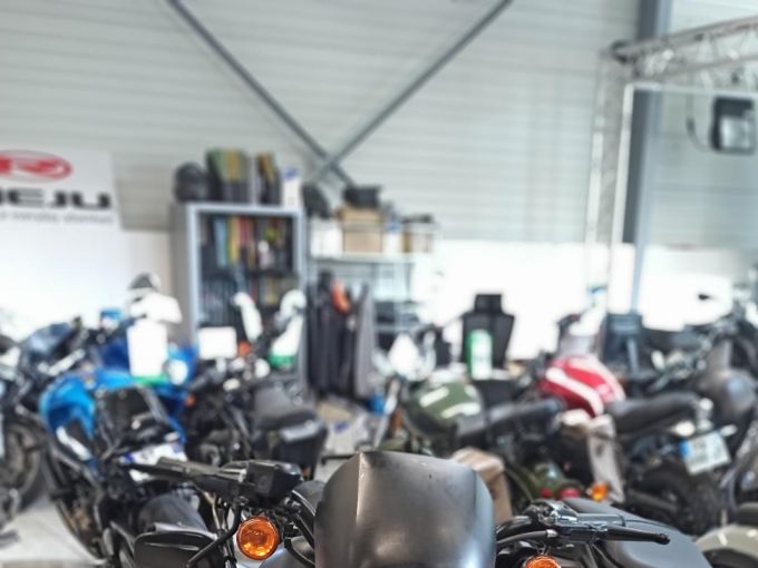 HARLEY-DAVIDSON SPORTSTER 883 N 4