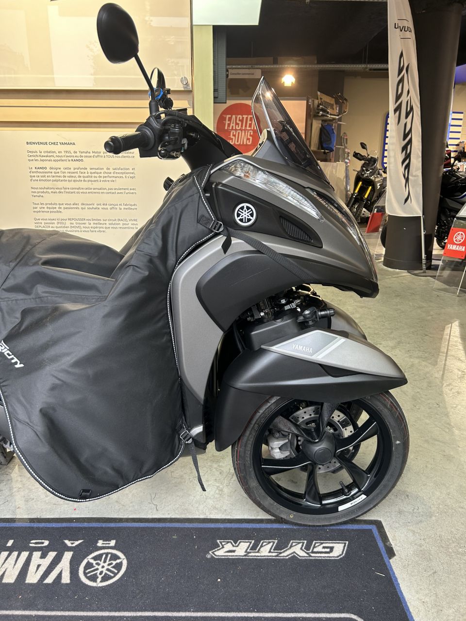 YAMAHA TRICITY 125 4