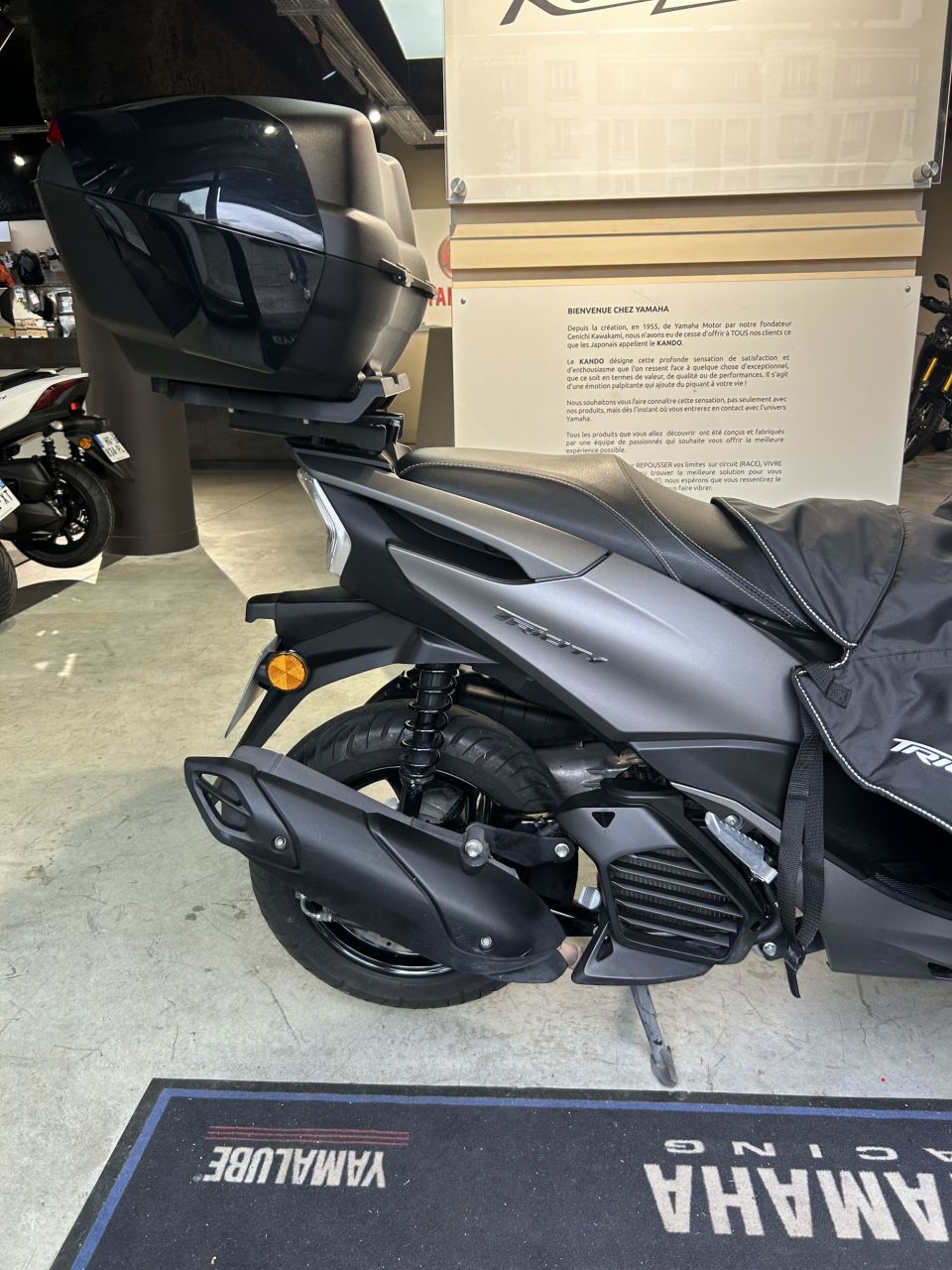 YAMAHA TRICITY 125 4