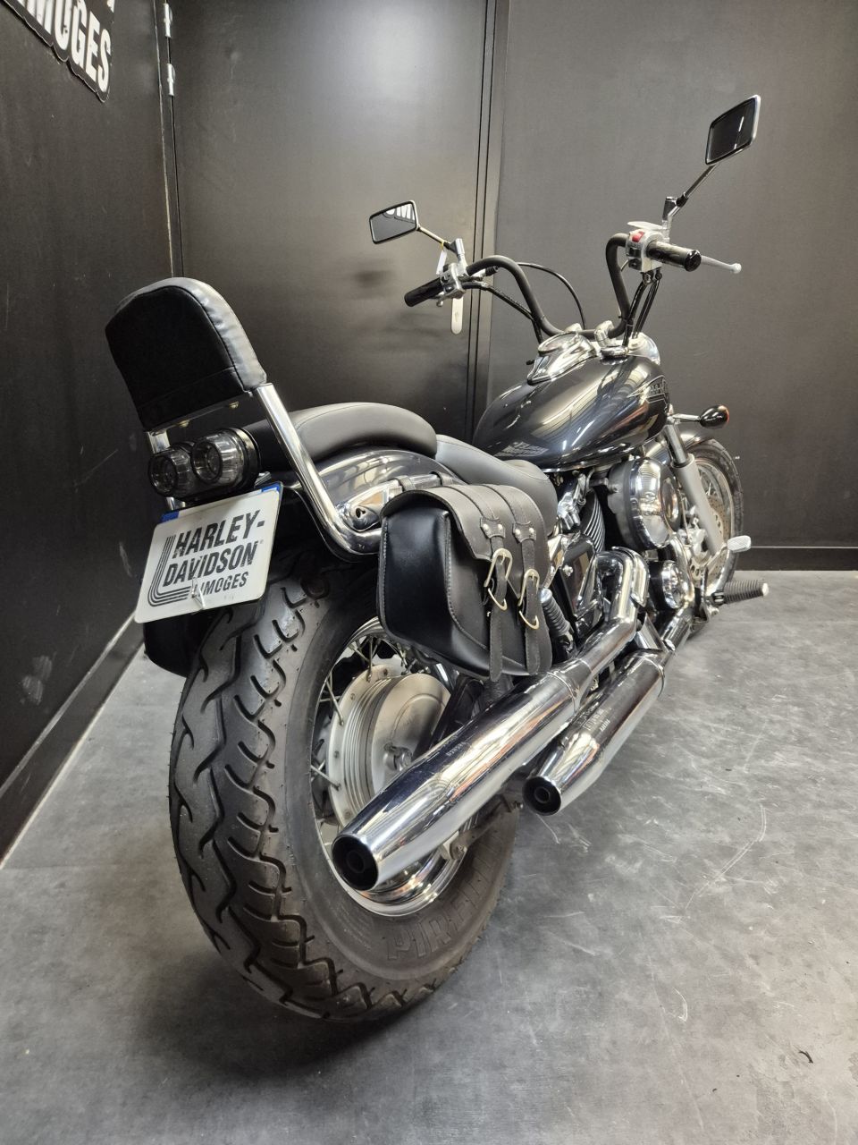YAMAHA XV 650 4