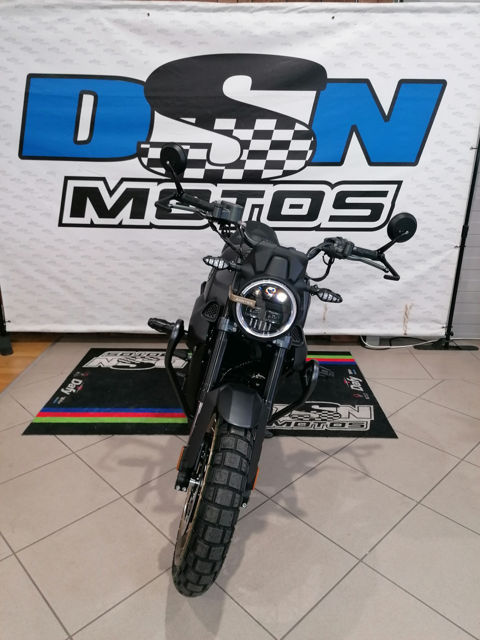 ZONTES 125 SCRAMBLER X 4