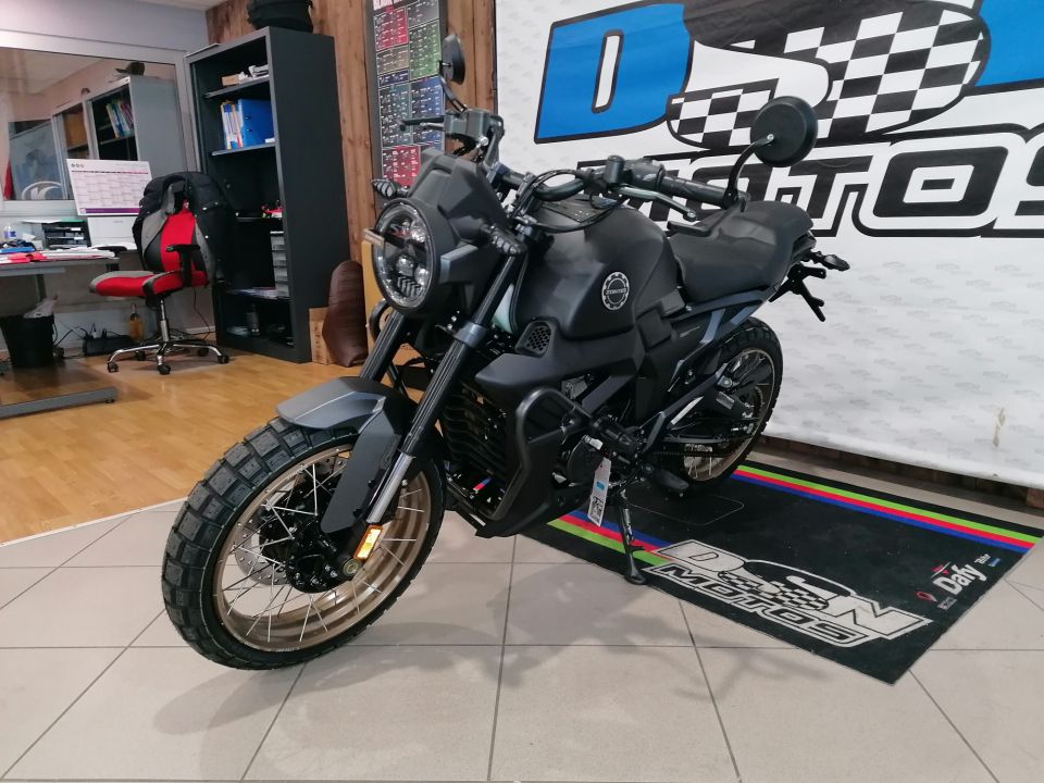 ZONTES 125 SCRAMBLER X 4