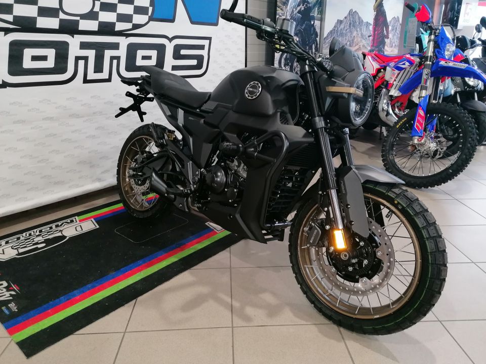 ZONTES 125 SCRAMBLER X 4