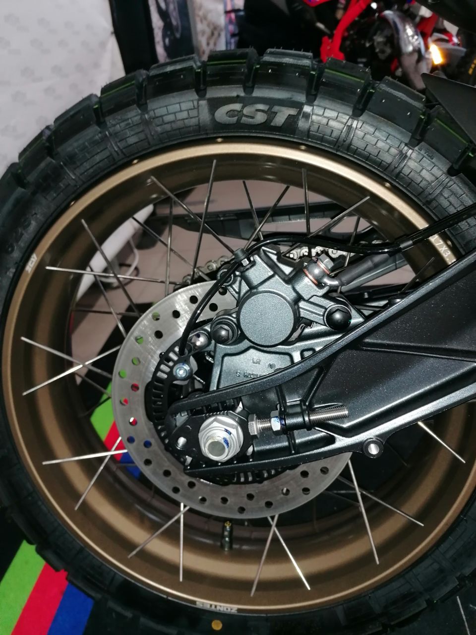 ZONTES 125 SCRAMBLER X 4