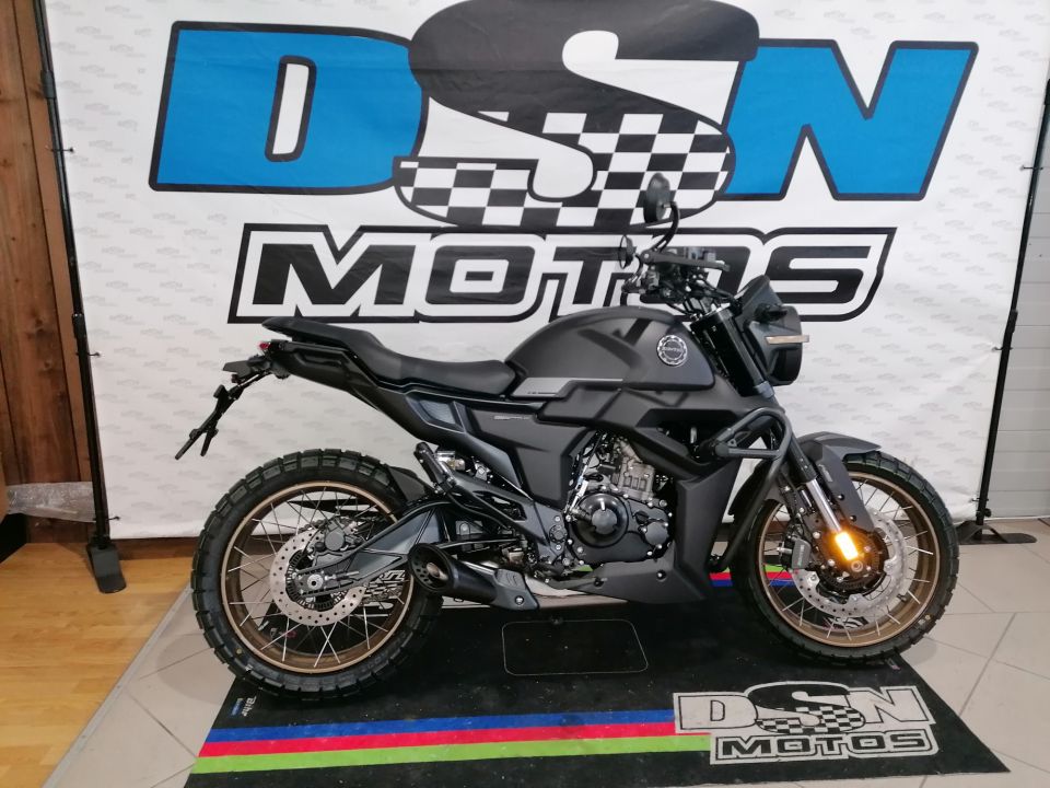ZONTES 125 SCRAMBLER X 4