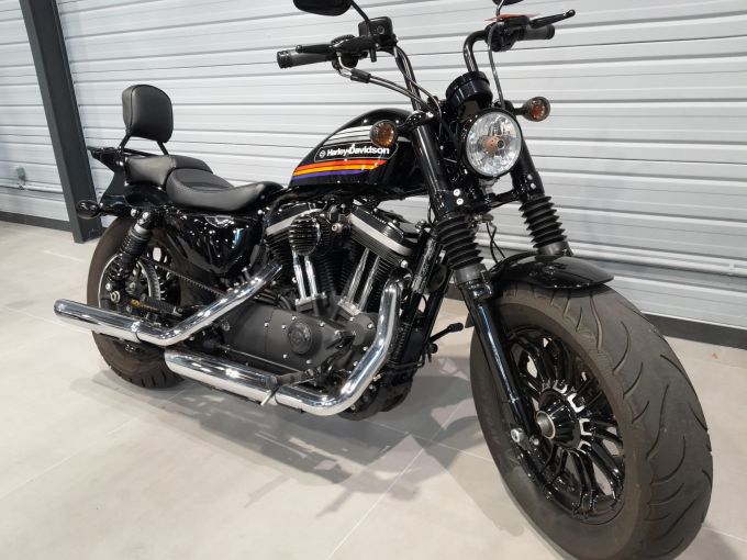 HARLEY-DAVIDSON SPORTSTER FORTY-EIGHT 1200 4