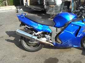 HONDA CBR-XX - 2001