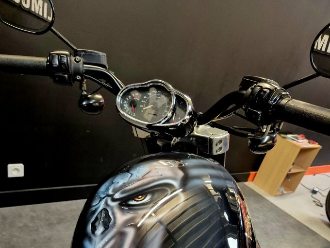 HARLEY-DAVIDSON V-ROD STREET ROD 1130 4