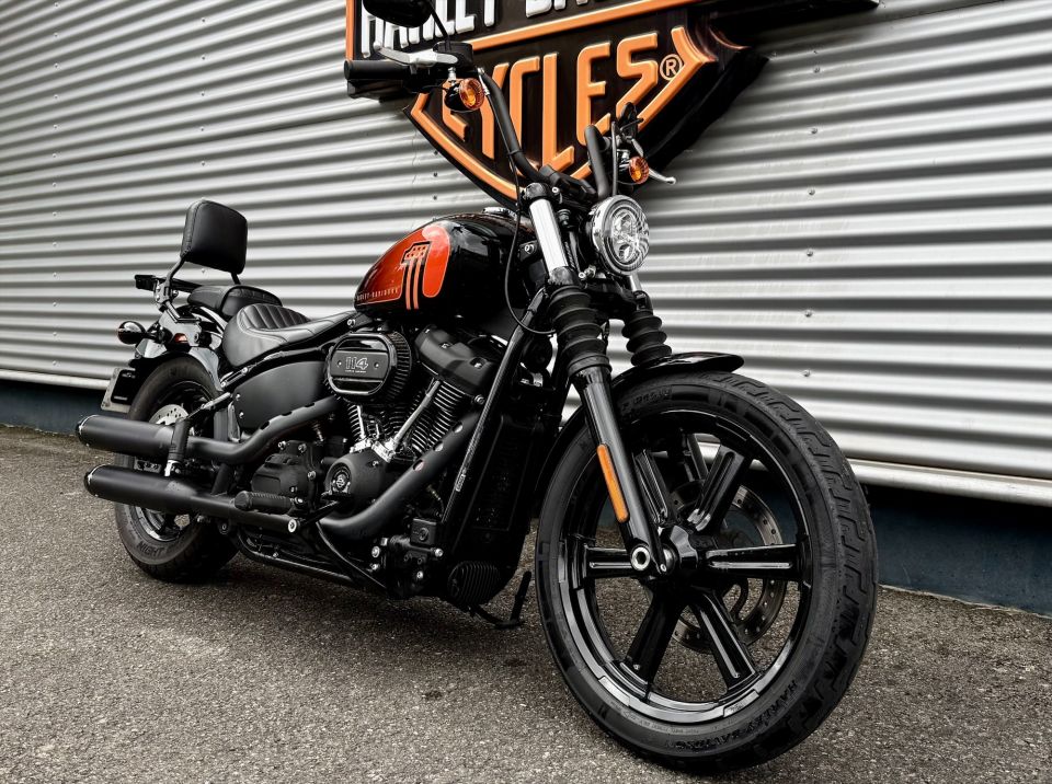 HARLEY-DAVIDSON SOFTAIL STREET BOB 1868 4