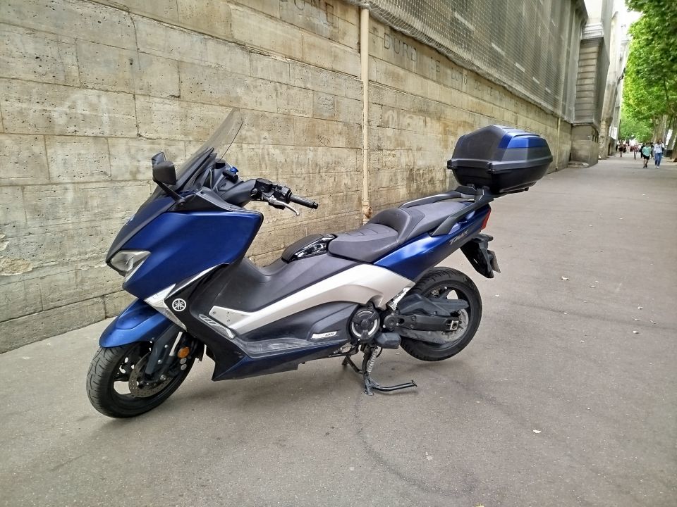 YAMAHA XP T-MAX 530 DX 4