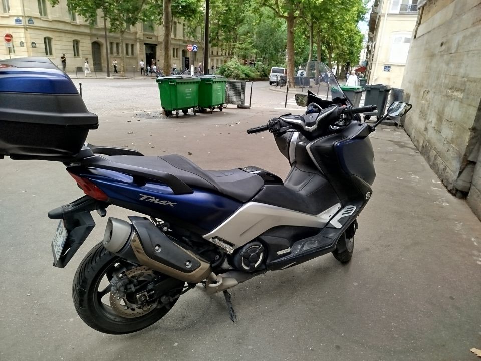 YAMAHA XP T-MAX 530 DX 4