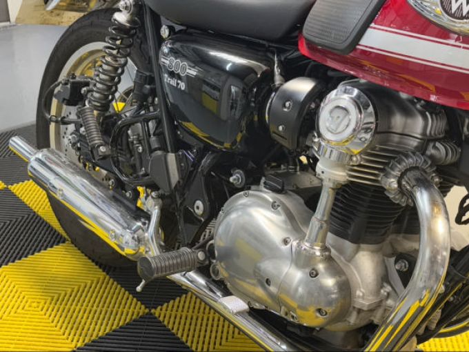 KAWASAKI W 800 4