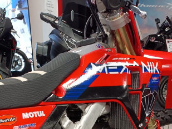 HONDA CRF 250 4