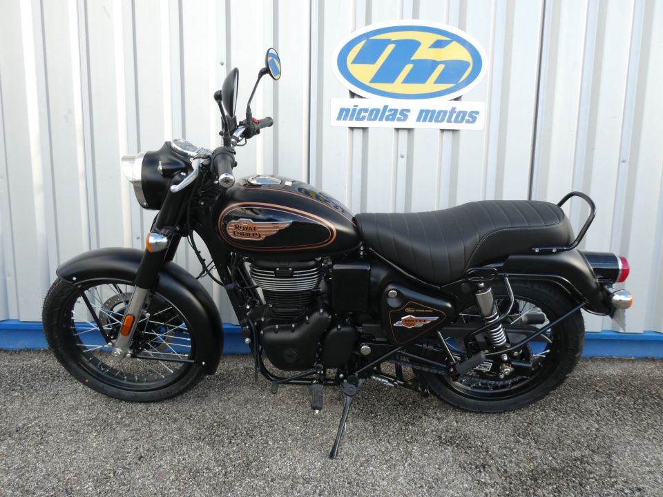 ROYAL ENFIELD BULLET 4