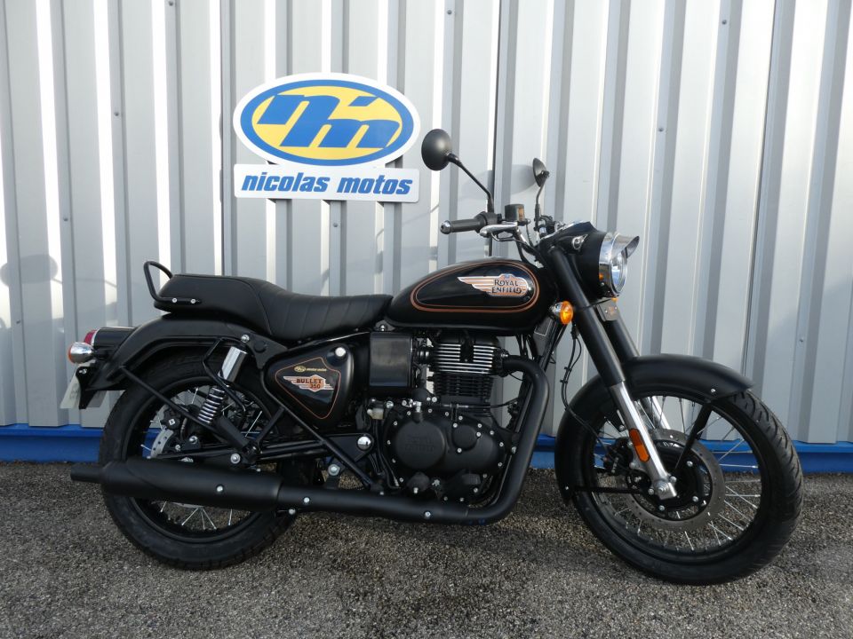 ROYAL ENFIELD BULLET 4