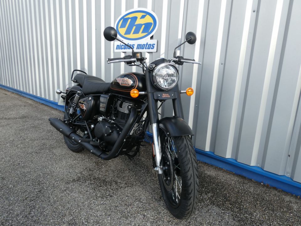 ROYAL ENFIELD BULLET 4