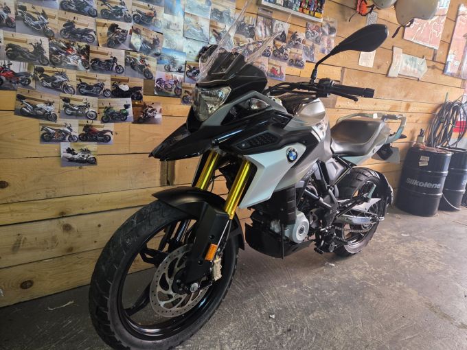 BMW G 310 GS 4