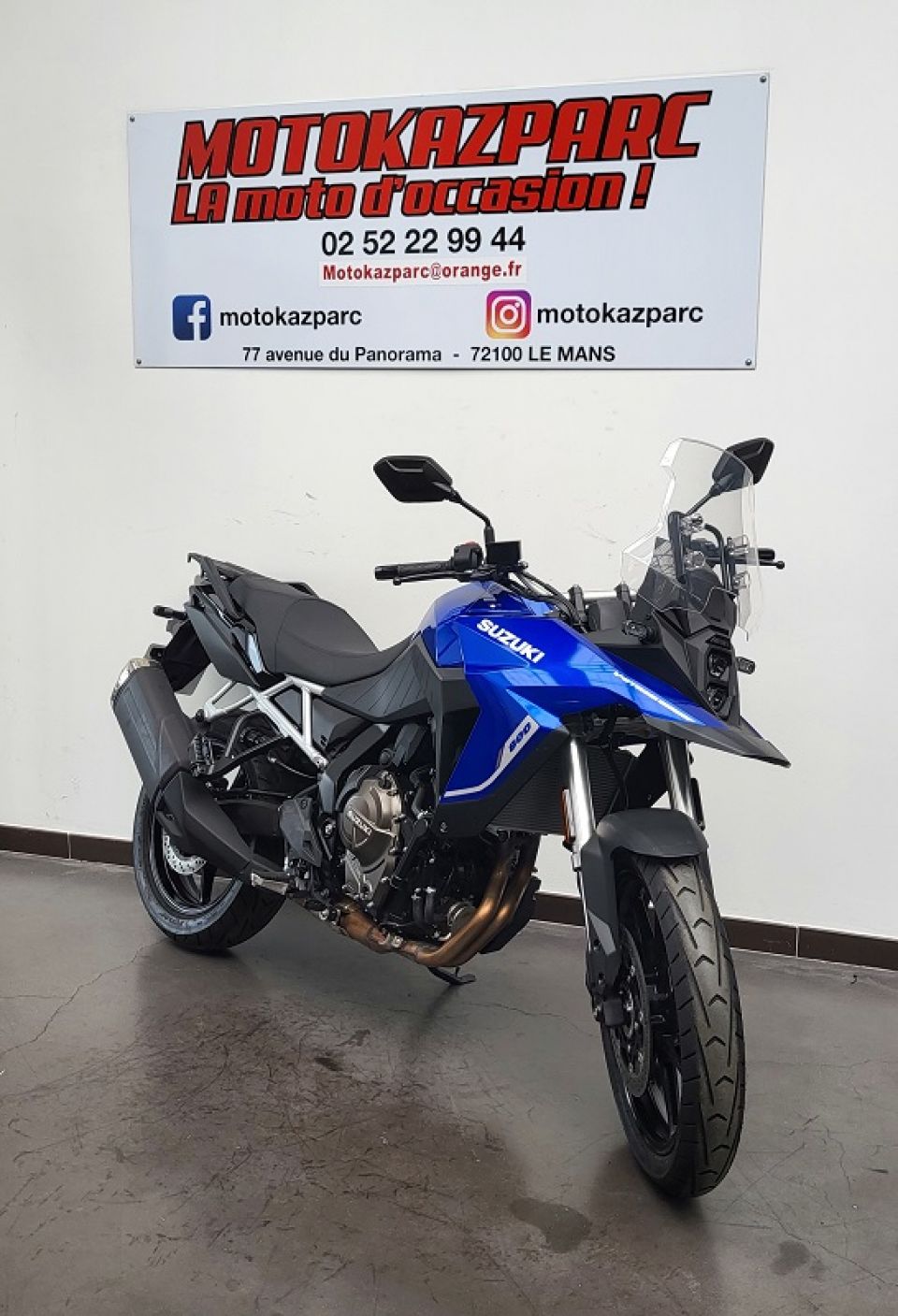 SUZUKI DL V-STROM 800DE 4