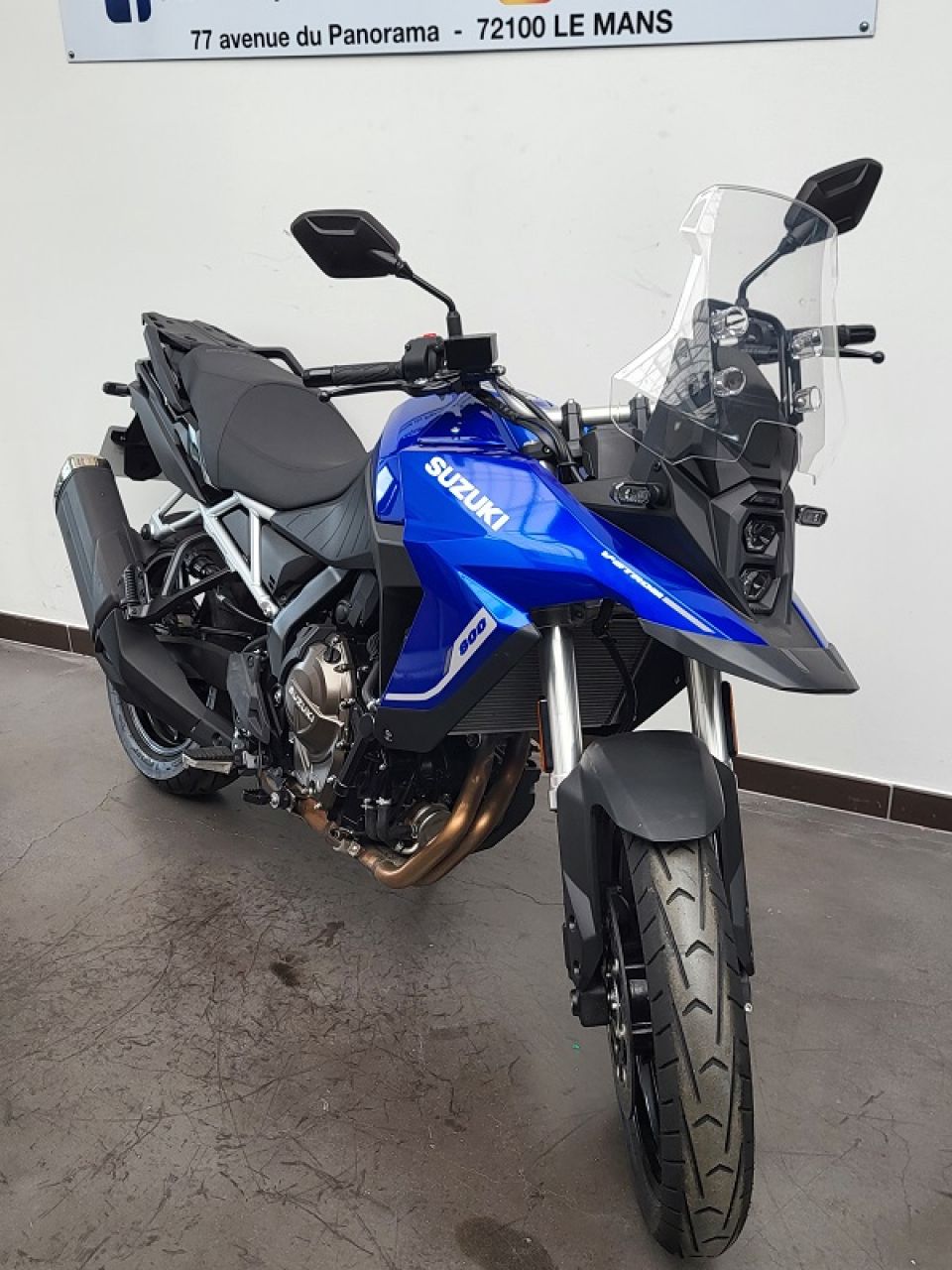 SUZUKI DL V-STROM 800DE 4